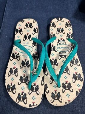 Havaianas cute flip flops